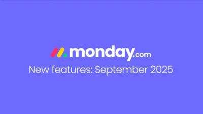 monday.com platform update briefing – September 2025