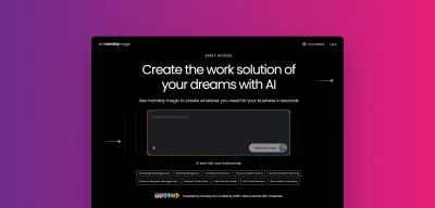 Introducing monday magic – Instant monday.com custom work solutions with AI