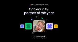 monday.com community partner of the year
