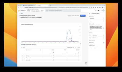 Report with filtering