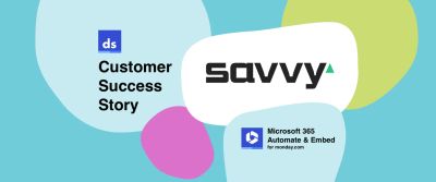 Customer Success Story: Microsoft 365 SharePoint & Outlook integration for monday.com