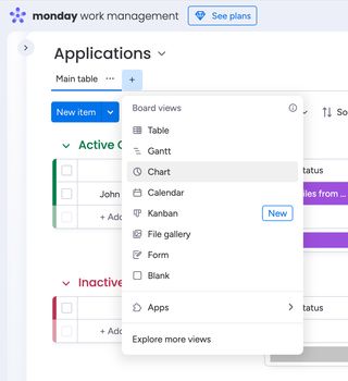 Add dashboard