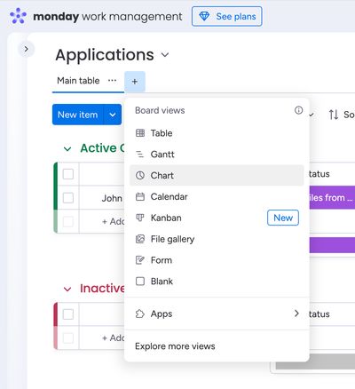 Add dashboard