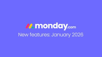 monday.com platform update briefing - January 2026