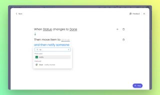 action - notify