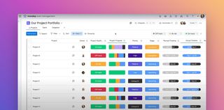 Portfolio board