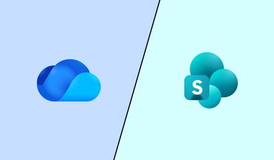 OneDrive is for one. SharePoint is for sharing.
