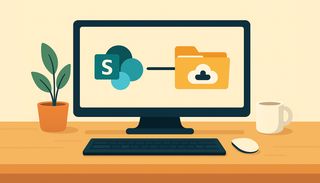 Can SharePoint be used like a network drive for file storage?