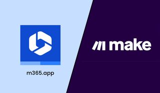 Microsoft 365 integration for monday.com vs Make (2026)