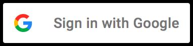 Sign in with Google button