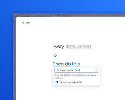 Export board to Excel