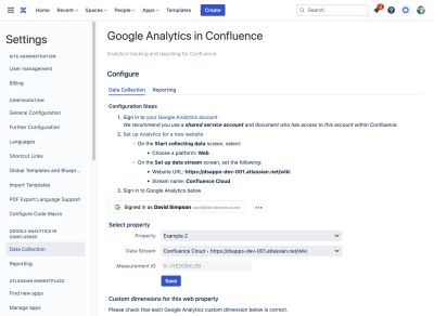 Data Stream selection