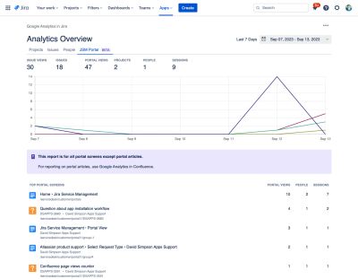 JSM Portal Report