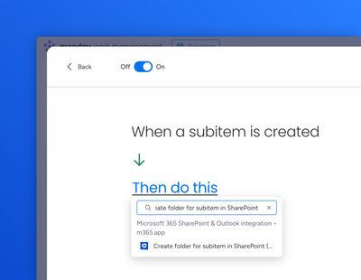 Create folder for subitem in SharePoint