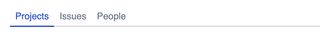 Tabbed navigation