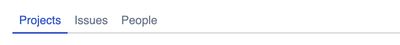 Tabbed navigation