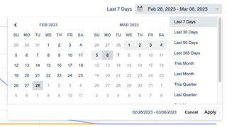 Date picker