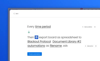 Fill out the target SharePoint location