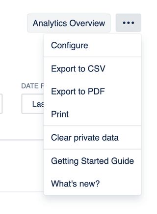 Tools menu