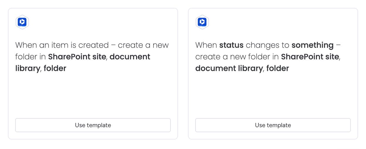 Simple folder generation | Microsoft 365 SharePoint integration for ...