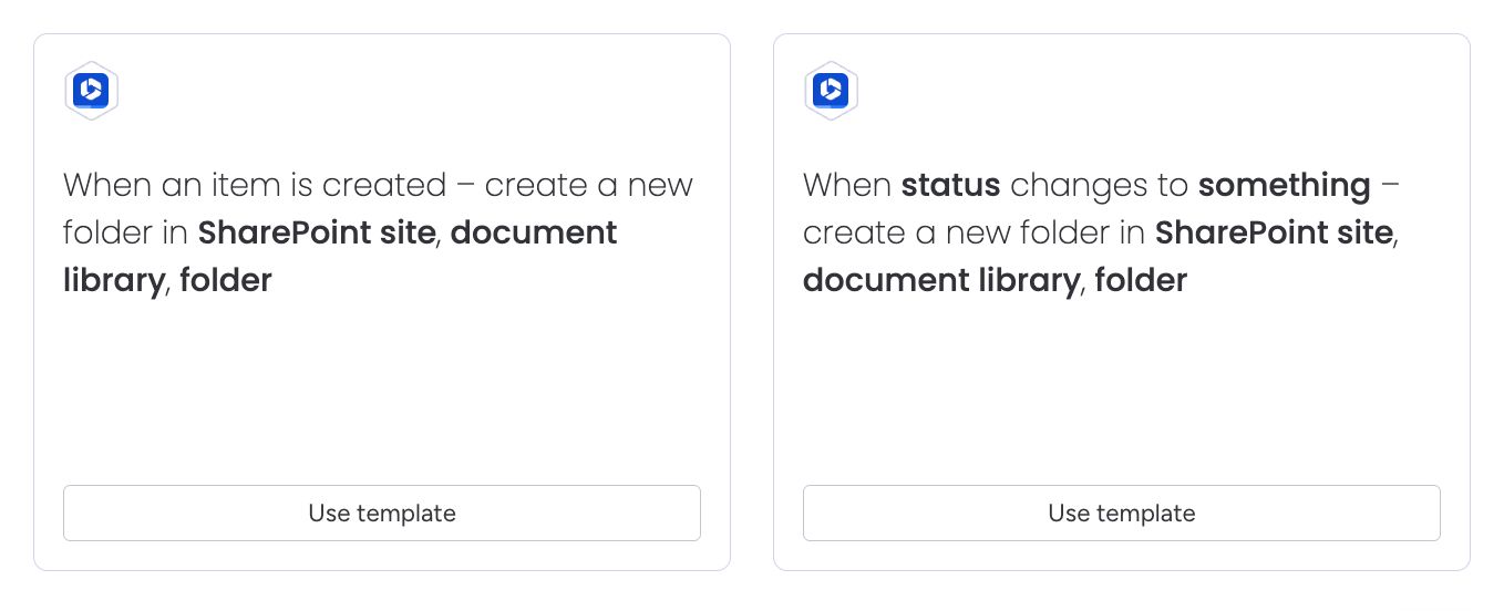 Simple folder generation | Microsoft 365 SharePoint integration for ...