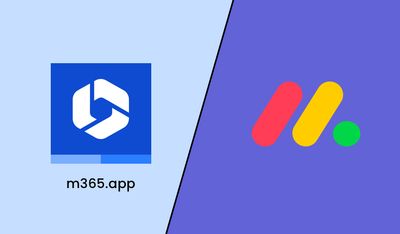 Microsoft 365 integration by David Simpson Apps vs monday.com's native Microsoft integration