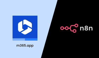 Microsoft 365 integration for monday.com vs n8n