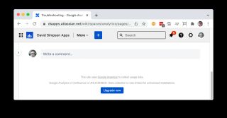 Footer message shown by an unlicensed version of the app