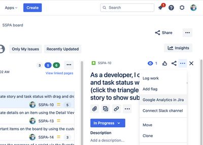 Headline figures for Issue Analytics