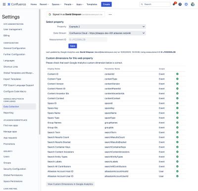 Completed checkmarks confirming configuration
