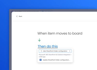 Update SharePoint folder configuration