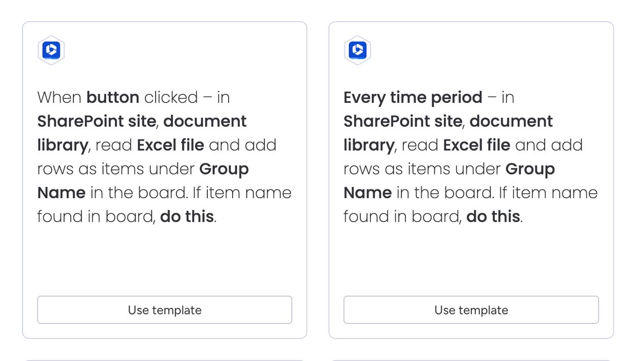 Import Board Data from Excel | Microsoft 365 SharePoint integration for ...