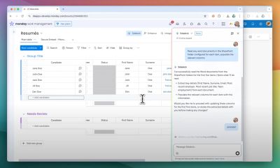 Retrieves document contents from SharePoint