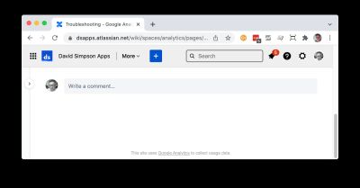 Footer message shown by a licensed version of the app