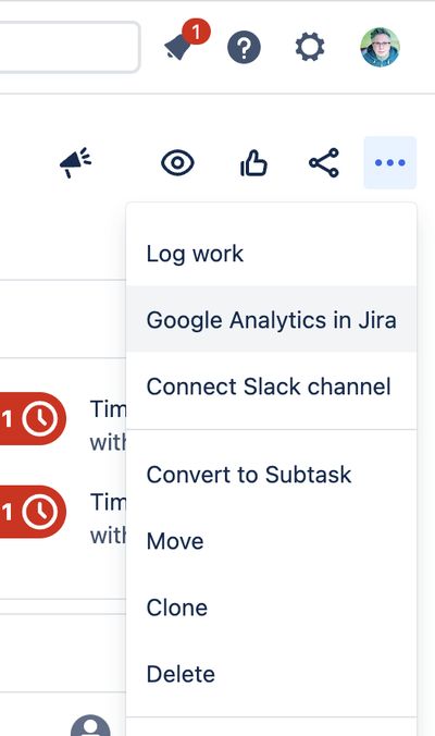 Issue Analytics screen overview