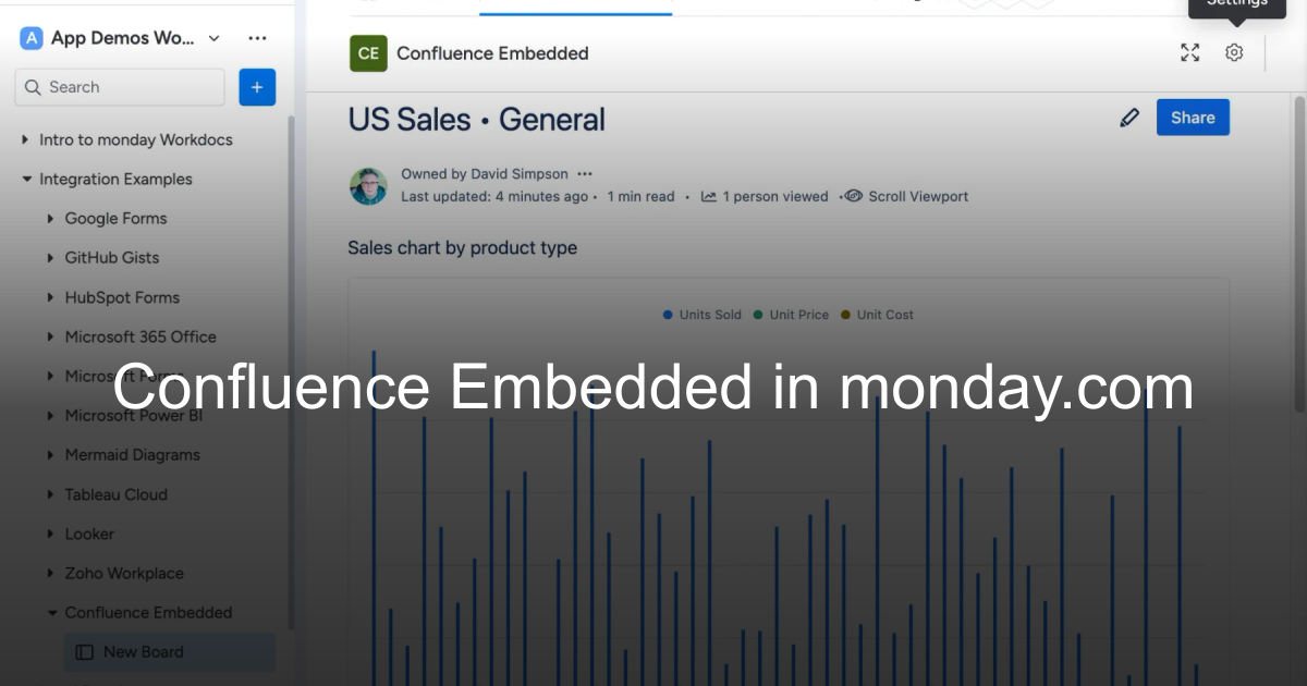 Confluence Embedded | David Simpson Apps