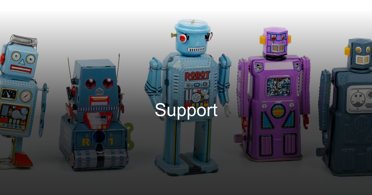 Support | David Simpson Apps