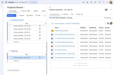 Send Outlook emails and calendar events from monday.com automations