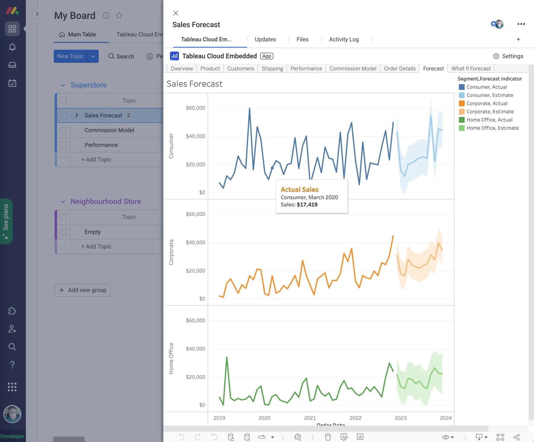 Tableau Cloud Embedded | David Simpson Apps