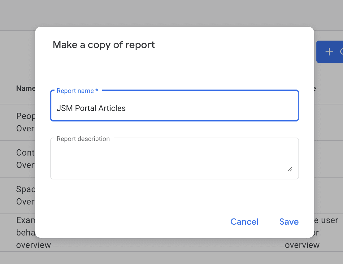 JSM Portal Articles
